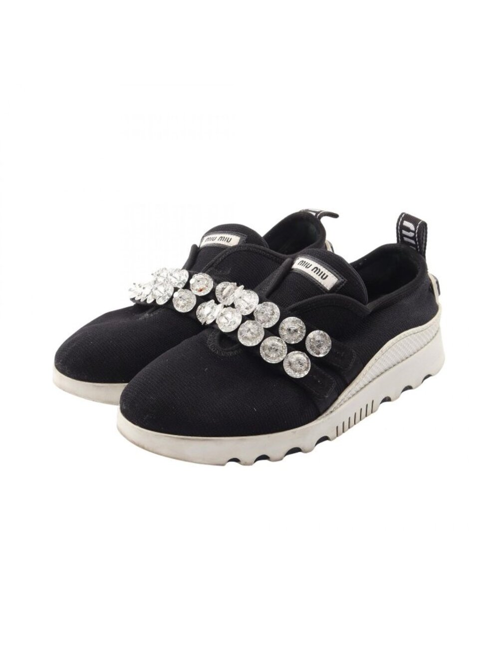 Miu Miu Bijou Sneakers